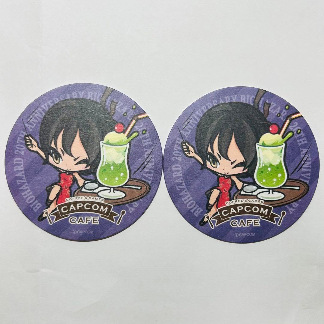 新品★青の祓魔師★三輪子猫丸★アニカフェ★コースター コースター(キャラクター) 三輪子猫丸 「青の祓魔師 アート