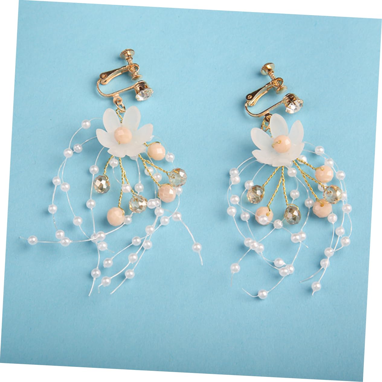 FRCOLOR 3sets Cerchietto Per Sposa Con Fiori Eleganti Accessorio Per Matrimonio e Feste Adatto Per Addio Al Nubilato e Cerimonie Comodo e Leggero Per Foto e Cosplay