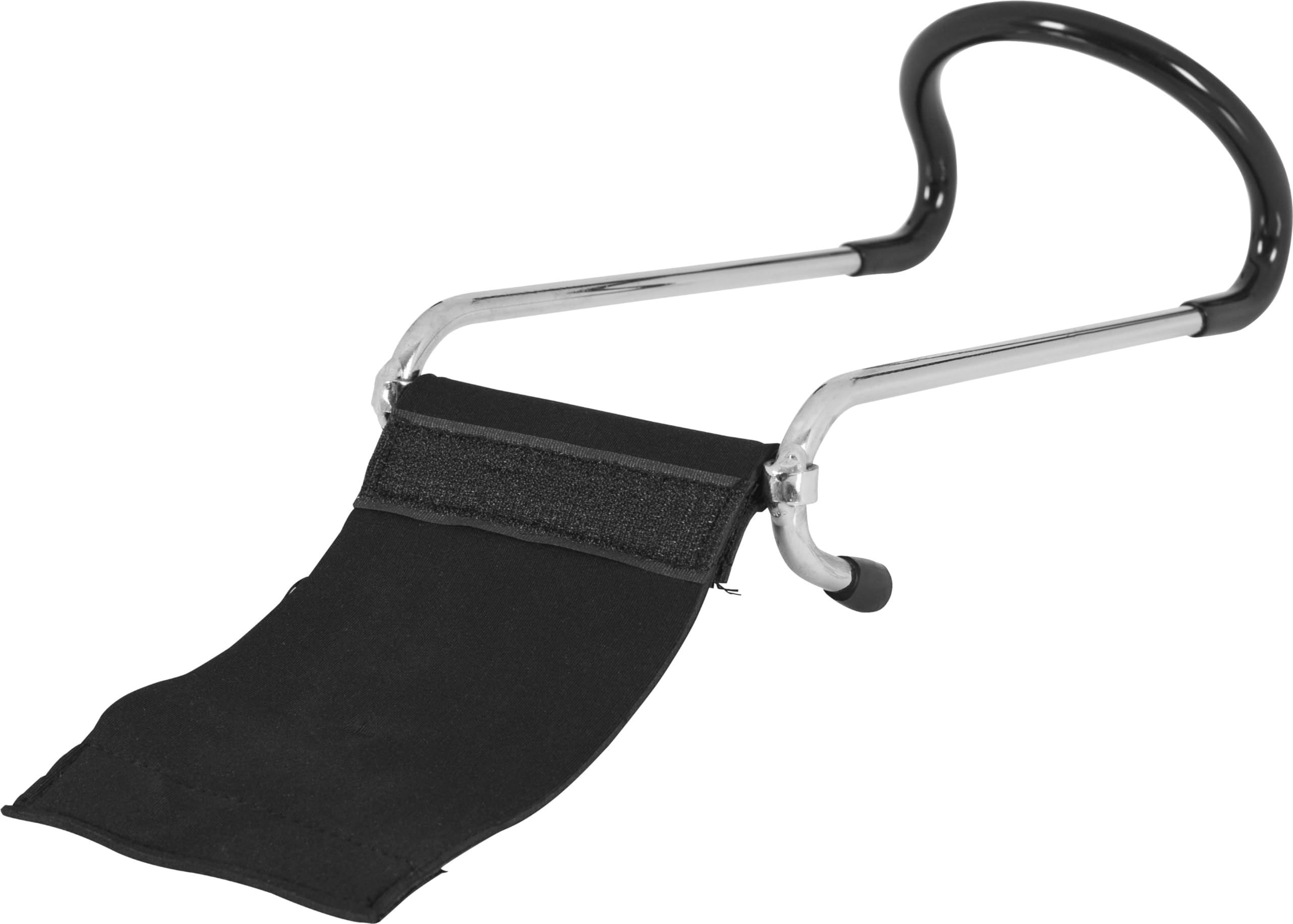 GORILLA SPORTS® Power Hooks - Set di 2, per Attaccare Manubri ai Bilancieri, Carico Massimo 80 kg, Imbottitura in Neoprene - Ganci per Manubri, Allenamento in Palestra, Sollevamento Pesi, Supporto