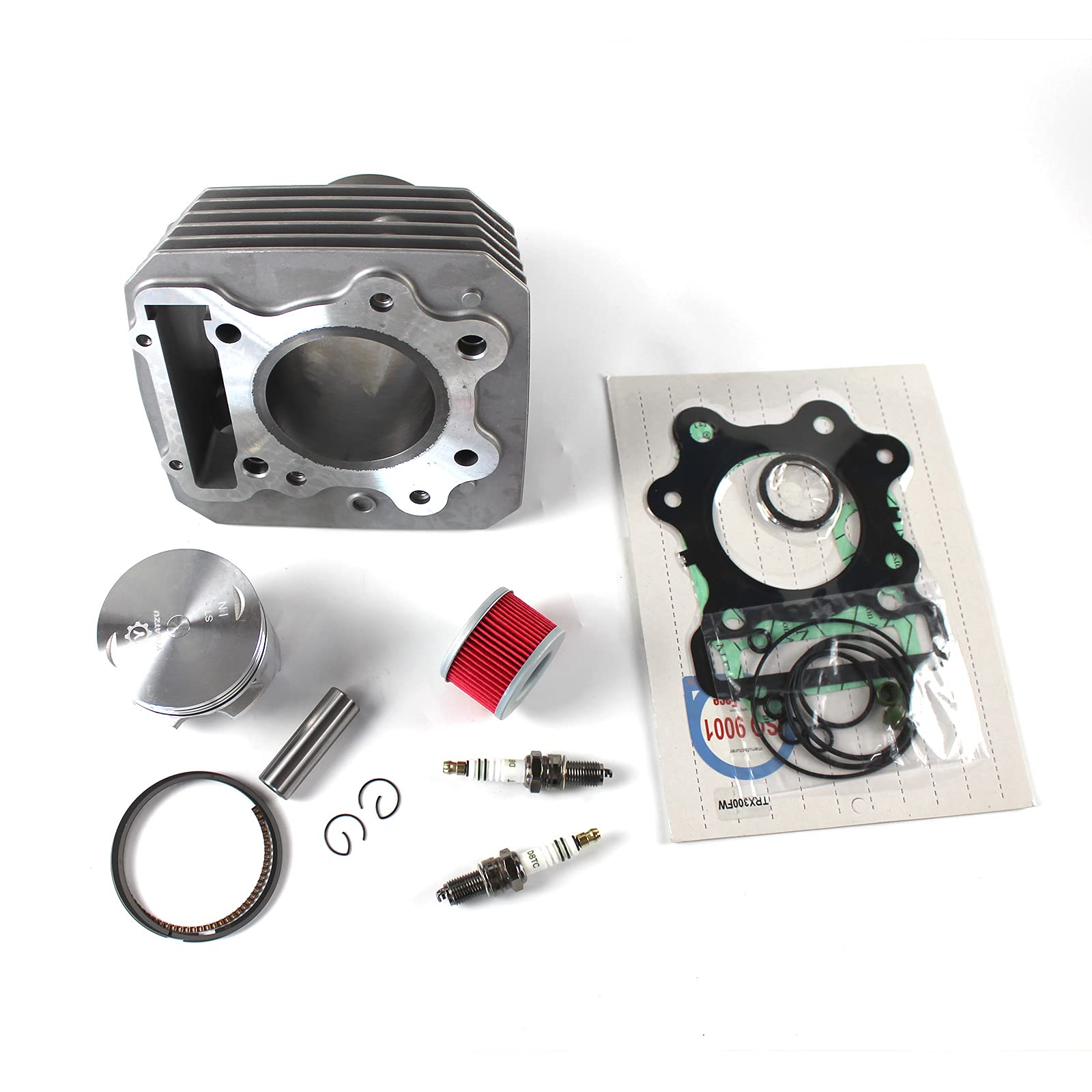 Honda Trx90 Parts New Complete Top End Kit For Honda TRX90 ATV - Includes  Cylinder Head & Piston (Kveldwulf Brand) Cylinder Heads & Parts For Honda  Element