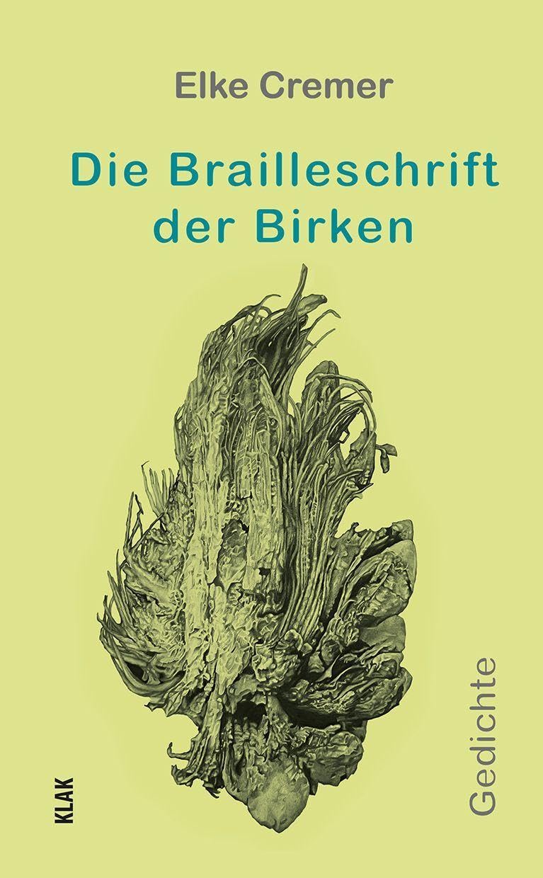 Die Brailleschrift der Birken Gedichte recueil poème allemand nature