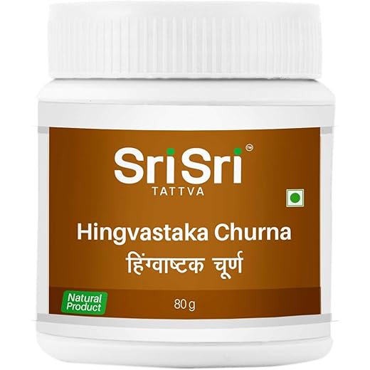 Sri Hingvastaka Churna 80g