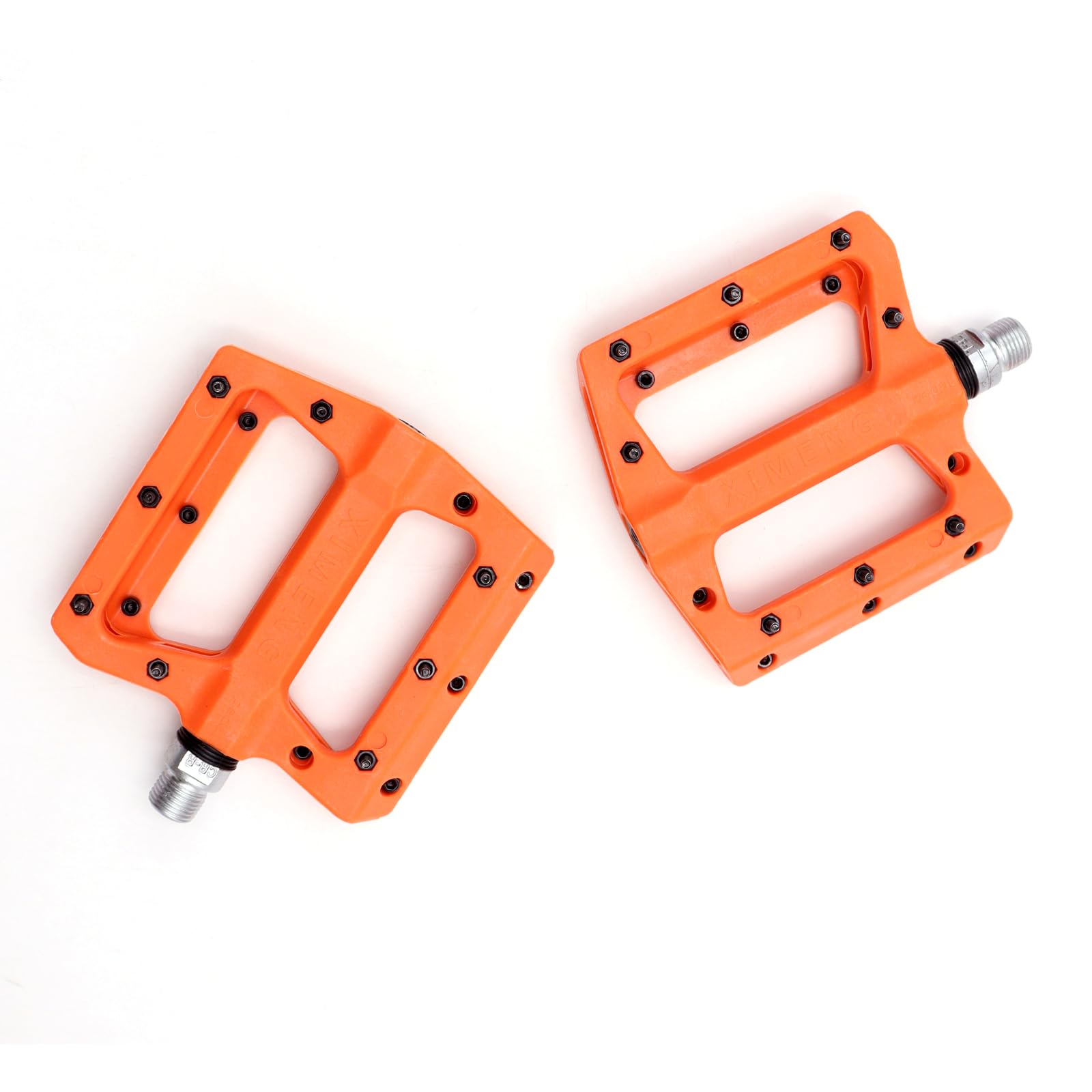 Adattatore Per Pedali Bici DAZZLEEX - Da 1/2 A 9/16 Di Pollice - In Alluminio, Universale (1 Paio)