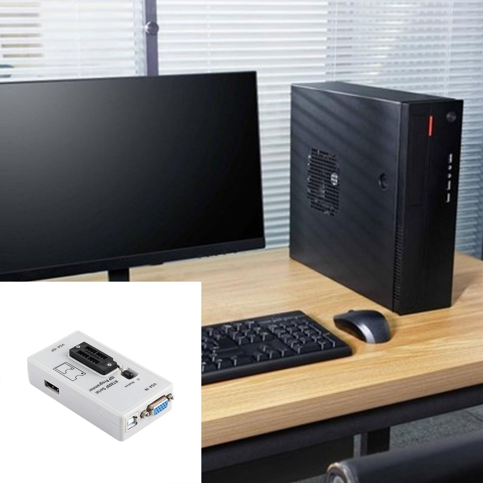 Programmatore USB RT809F Efficiente SPI Lettore E Scrivania Per Computer