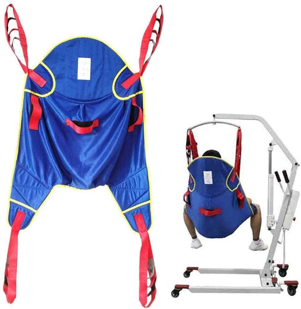 Buy Medical Full Body Sling for Patient Lift, Sit to Stand Lift Sling Transfer Belt, Divided Leg