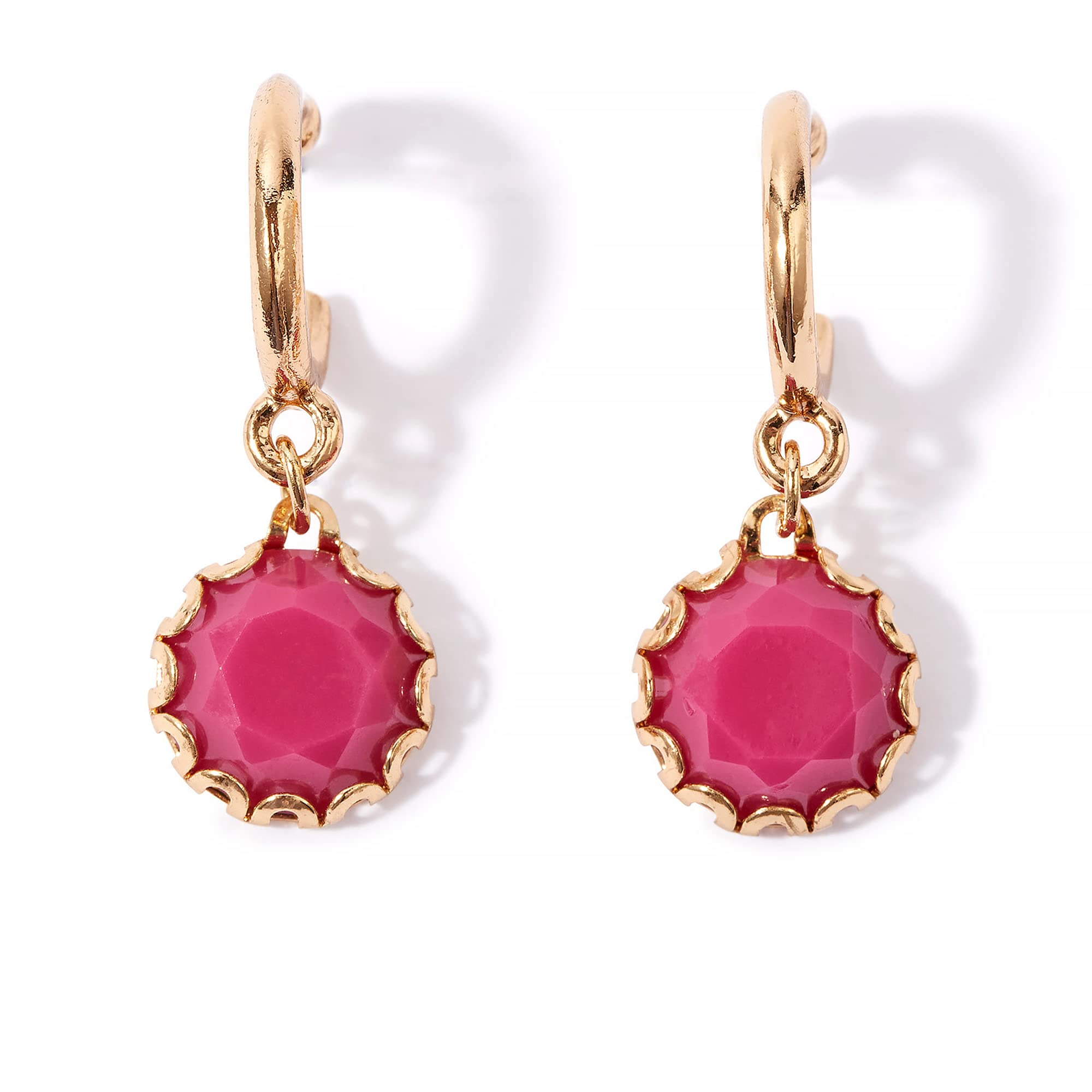 Accessorize London Women Pink Willow Mini Stone Drop Earring I Fashion for Women (B0B5689XJJ) Amazon Price History, Amazon Price Tracker