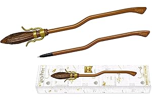 Harry Potter Broomstick Pen, Brown: The Perfect Magic Wand for Writing