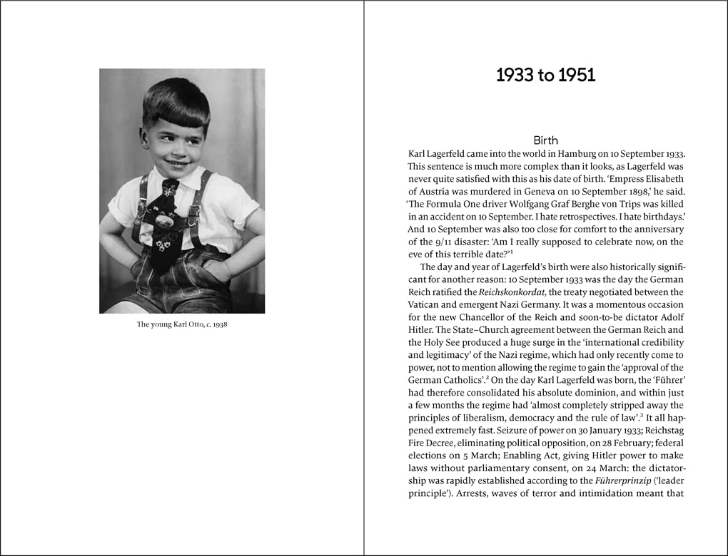 Karl Lagerfeld: A Life in Fashion – A Financial Times Book of the Year