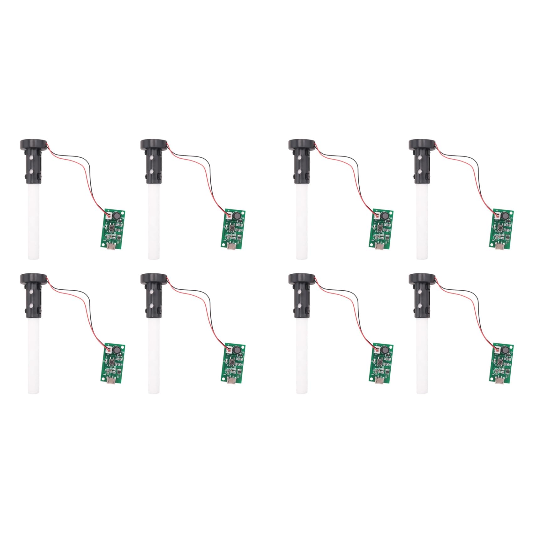 8 Pezzi 20MM ultrasuoni Fogger atomizzatore Piastra Accessori umidificatore Guarnizione in Gomma