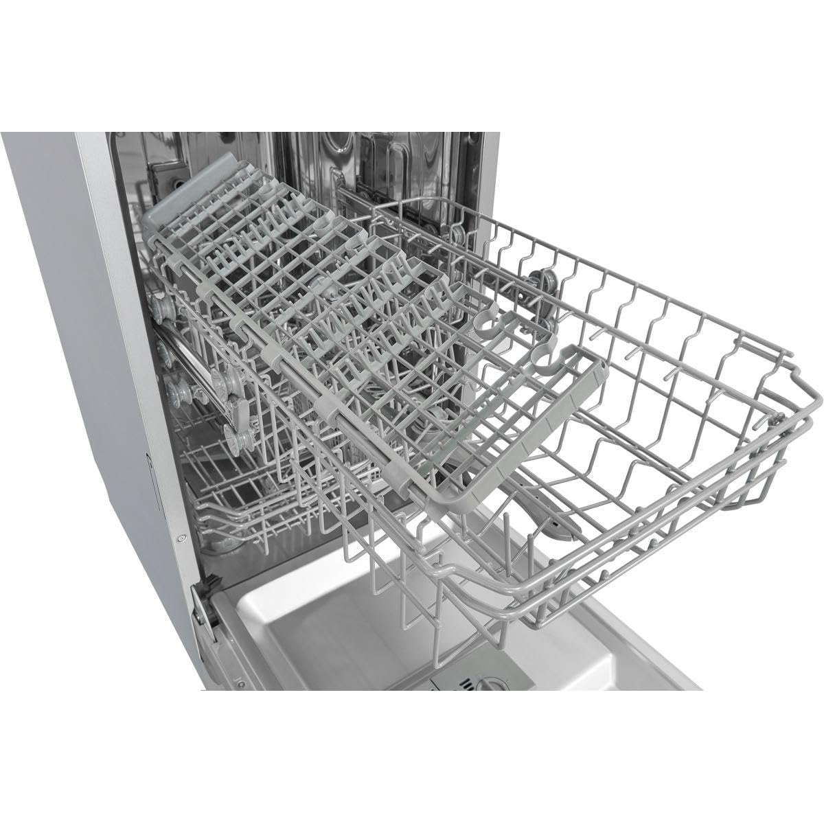 Exquisit Einbaugeschirrspüler EGSP9309-EF-030E 45 cm 9 Maßgedecke 7 Programme Unterbau Geschirrspüler
