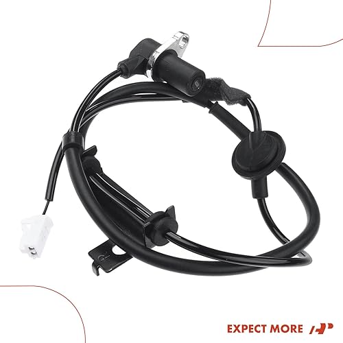 Miniatura 8 de A-Premium Sensor de velocidad de rueda ABS trasero derecho  Compatible con modelos Hyundai  Santa Fe 2001 2002 2003 2004 2005 2006, 4WD, Sport