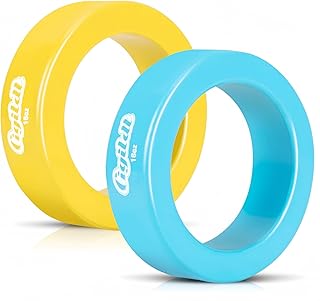 2 Pack Baseball and Softball Bat Weights