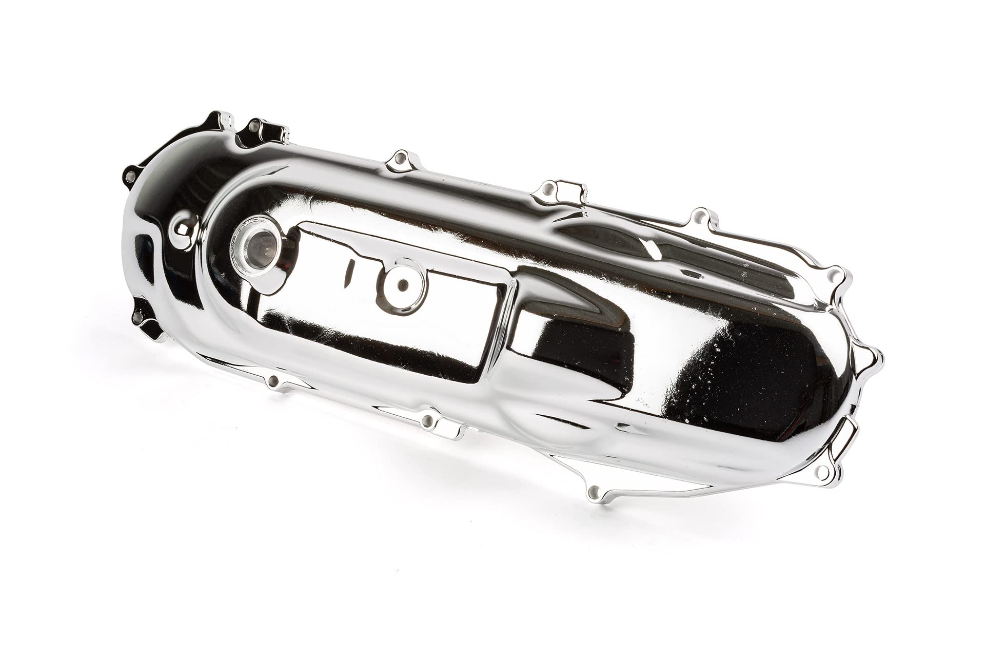 coperchio variatore cromato per MBK Booster/Stunt/Yamaha BW's/Slider