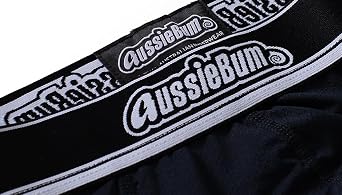 aussieBum WJ Air 2.0 Black Brief