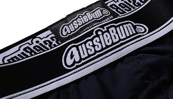 aussieBum WJ Air 2.0 Black Brief