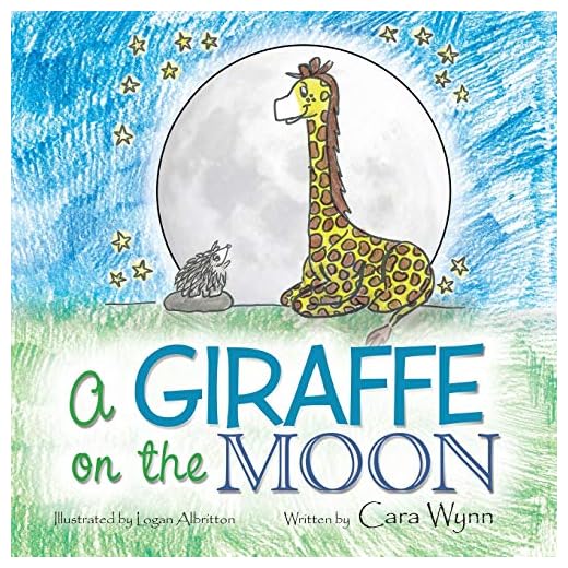 A Giraffe on the Moon