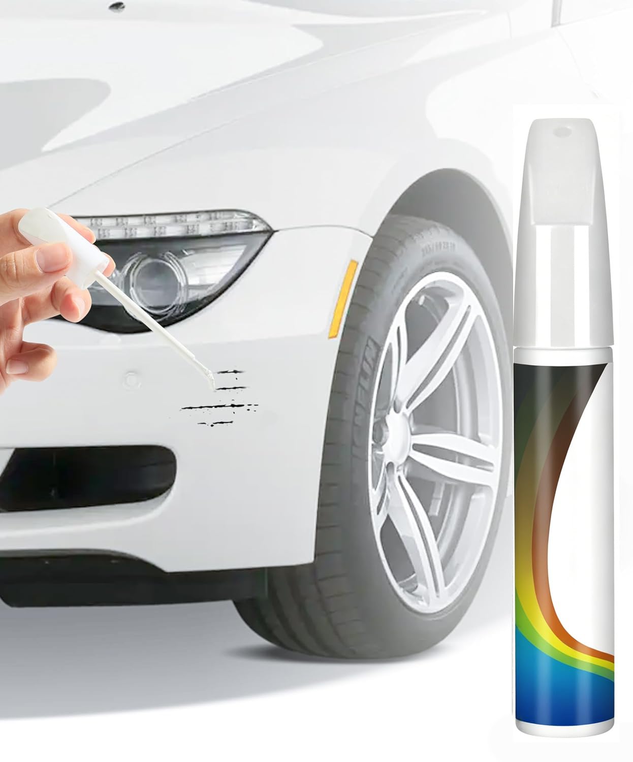 YDSTNiu Car Touch Up Paint Pen for Lexus LF-Z Electrified-2021