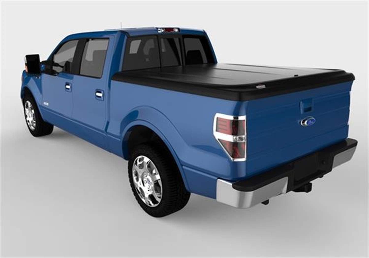 RealTruck UnderCover SE One-Piece Truck Bed Tonneau Cover | UC2146 | Fits 2009 - 2014 Ford F-150 5' 7" Bed (67")