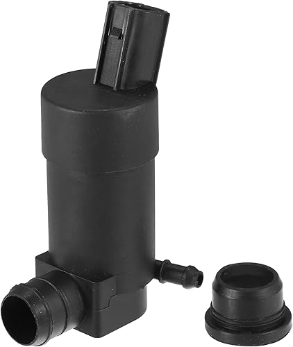 ACROPIX Reemplazo de la bomba del motor del limpiaparabrisas del coche para VOLVO C70 - Paquete de 2 negro