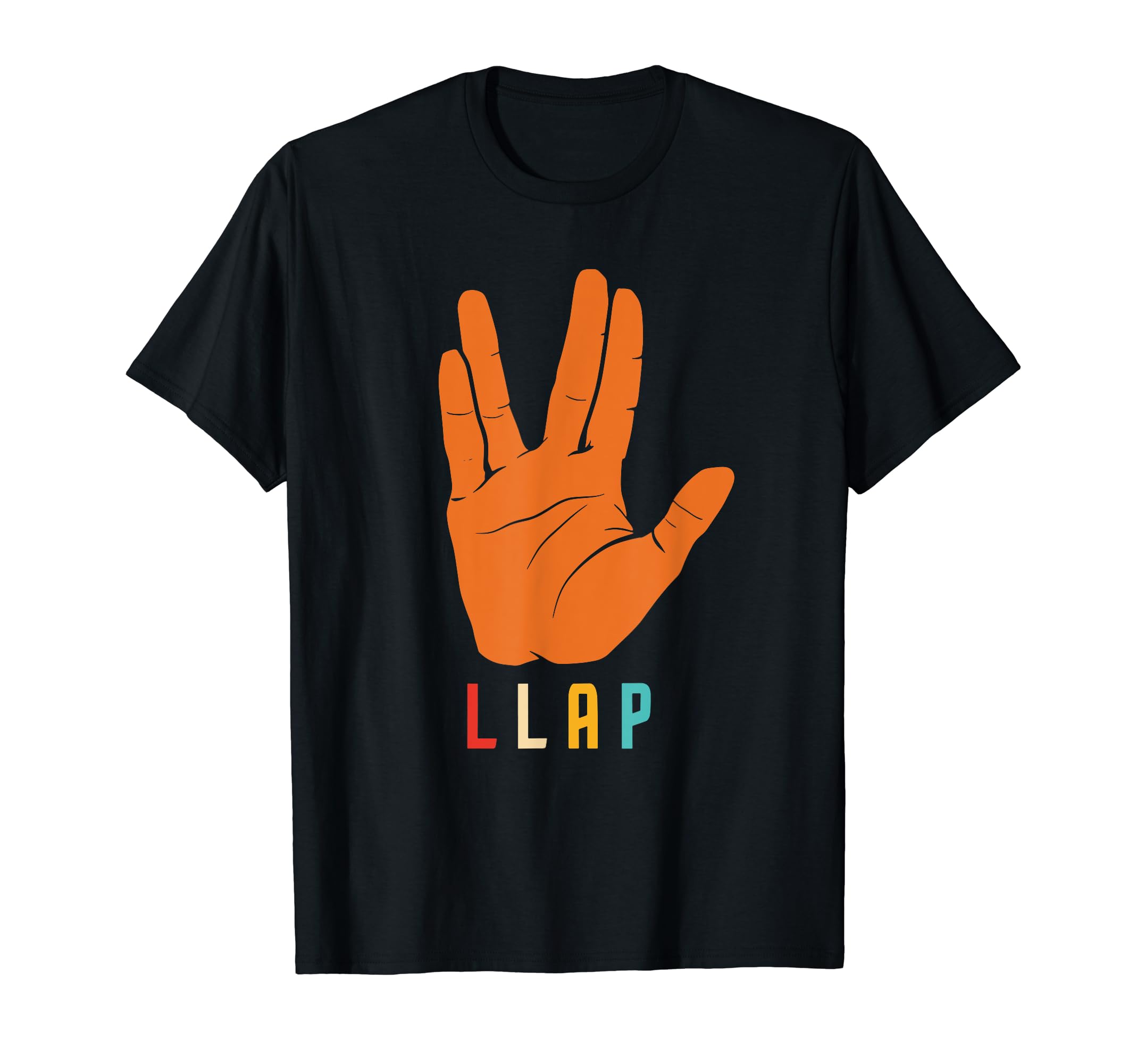 LLAP Funny Vintage Design T-Shirt