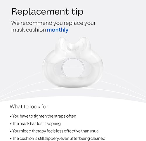 Miniatura 5 de ResMed AirFit F30 - Cojín de repuesto para cara completa, tamaño mediano