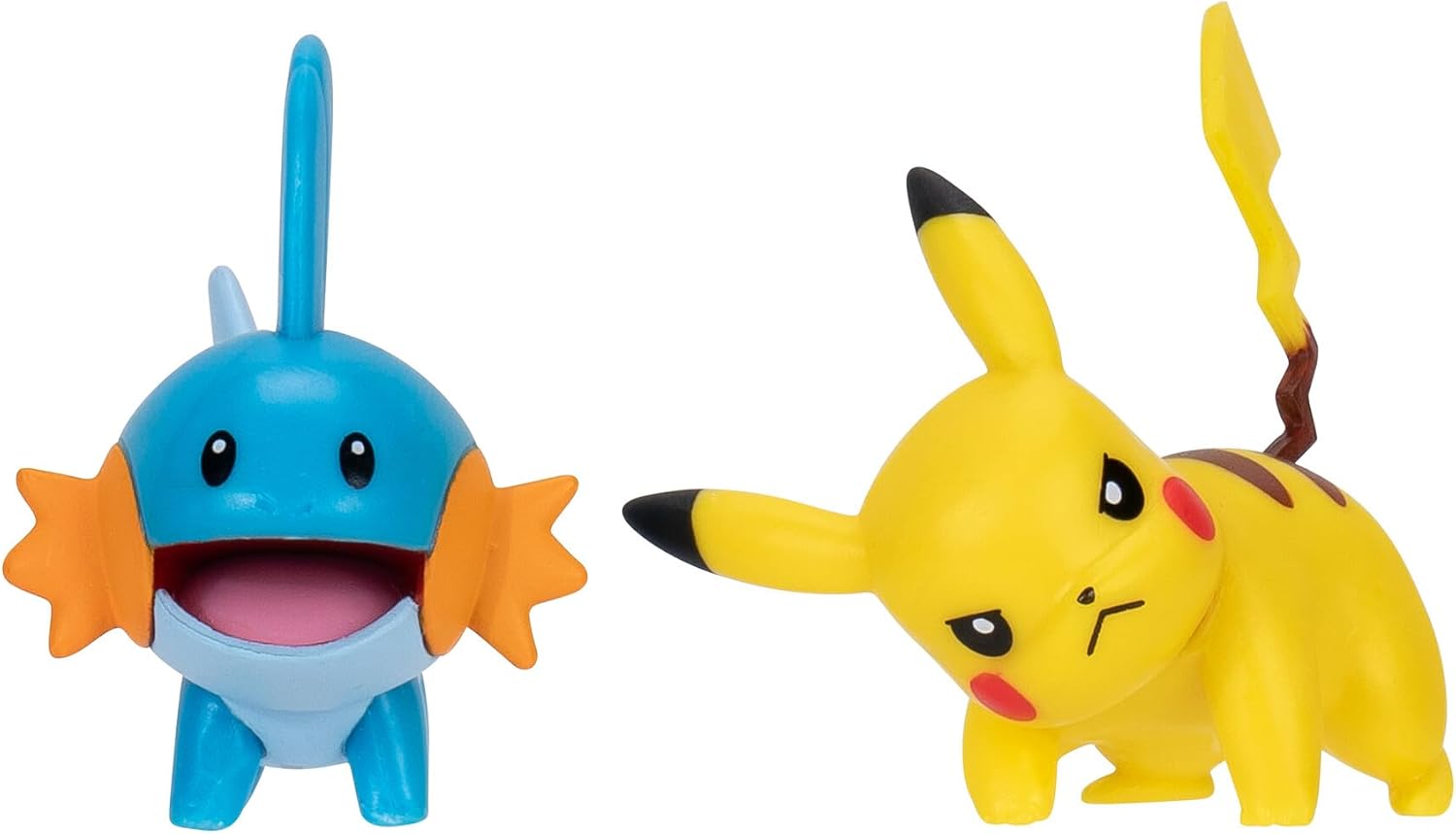 Pokémon Battle Figures Pack: Pikachu and Hydropi, 2 Detailed Figures