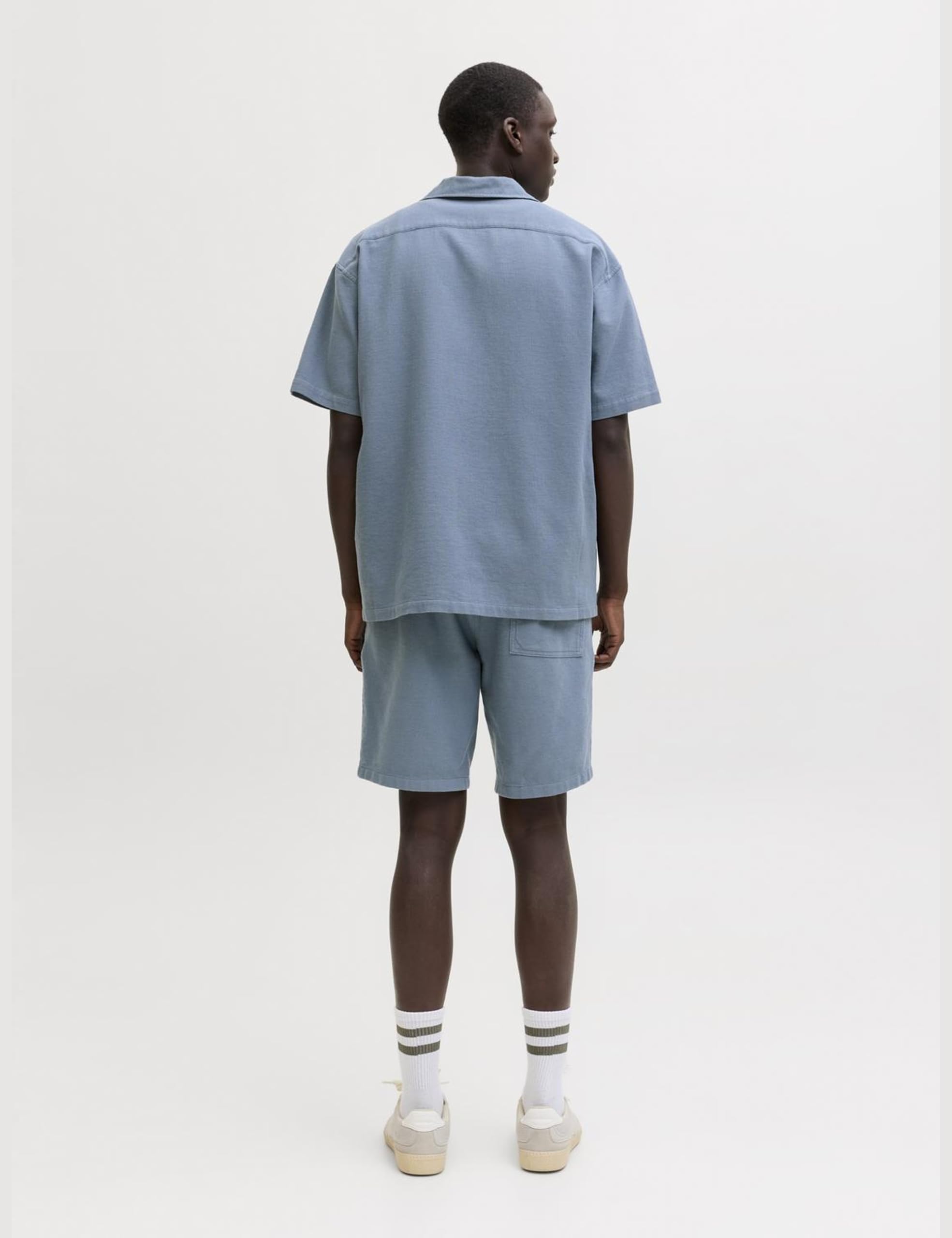 Jack & Jones Herren Jjglobal Waffle Resort Shirt Ss Set Mp Jjglobal Waffle Resort Shirt Ss Set Mp (2er Pack)