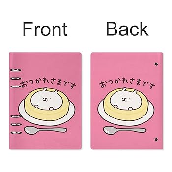 うさまる　メモ帳　文房具 Amazon.co.jp: うさまる システム手帳 PU ノートメモ帳