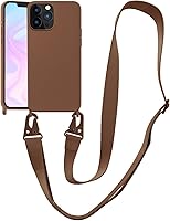Vista 114 de Funda compatible con iPhone 13 Pro con cordón, funda cruzada para iPhone con correa 13 Pro, ajustable, a prueba de golpes, protección contra caídas
