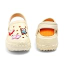 TOMSY CHOICE Beige EVA Slip-On Clog for Women – Lightweight, Comfortable & Casual Footwear(Size -5, Beige) gallery image