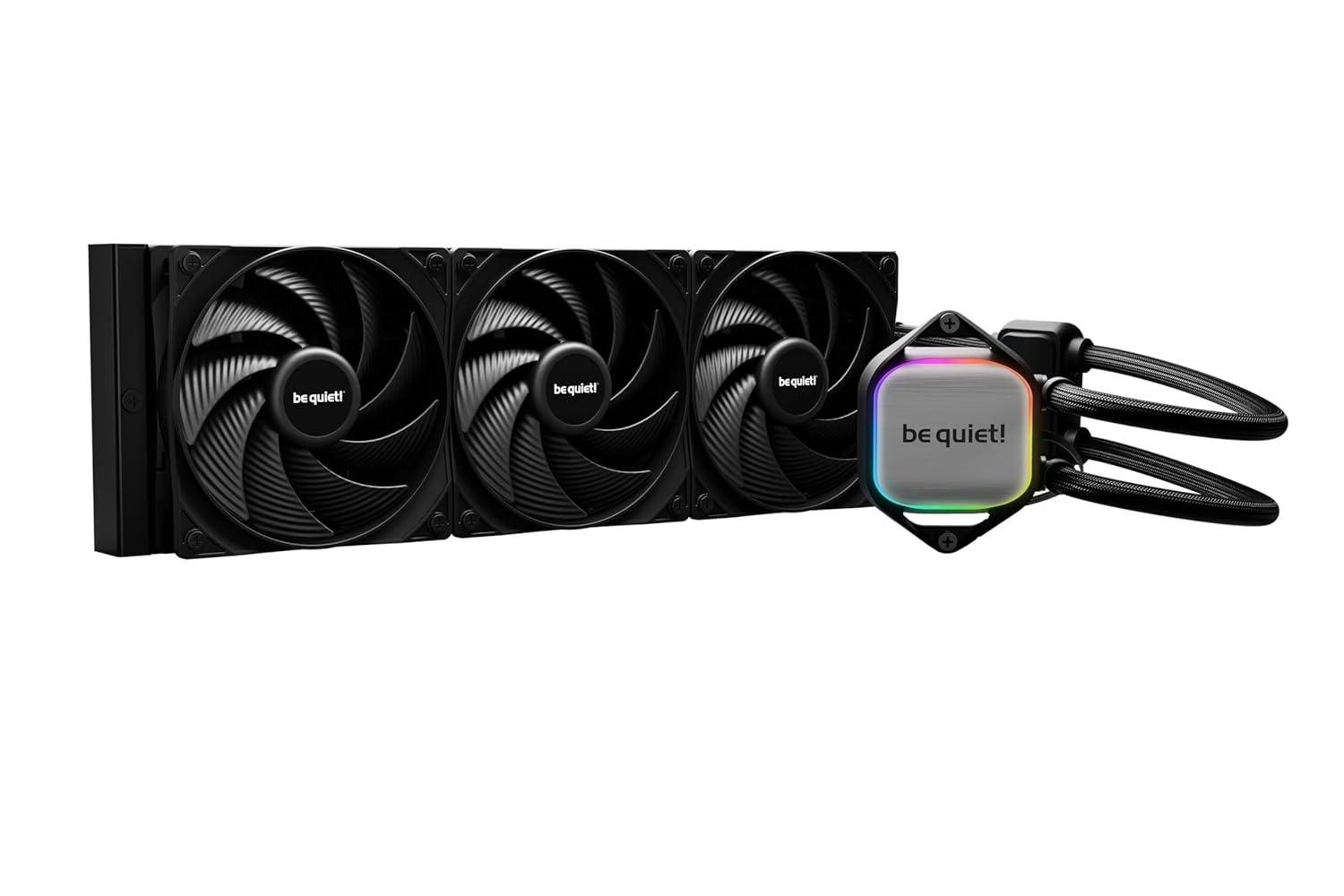 be quiet! Pure Loop 2 360mm | All in One Water Cooling System | Intel 1700 1200 1150 1151 1155 | AM5 AM4 | BW019