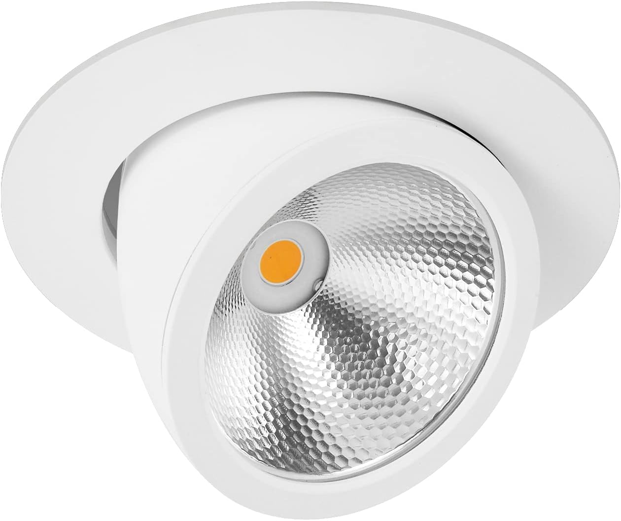 Iluminacion DisanoLuthor Big LED Ceiling Light CLD Cell 4000K 5169lm 54W 20 x 20 x 16 cm White (220881300)