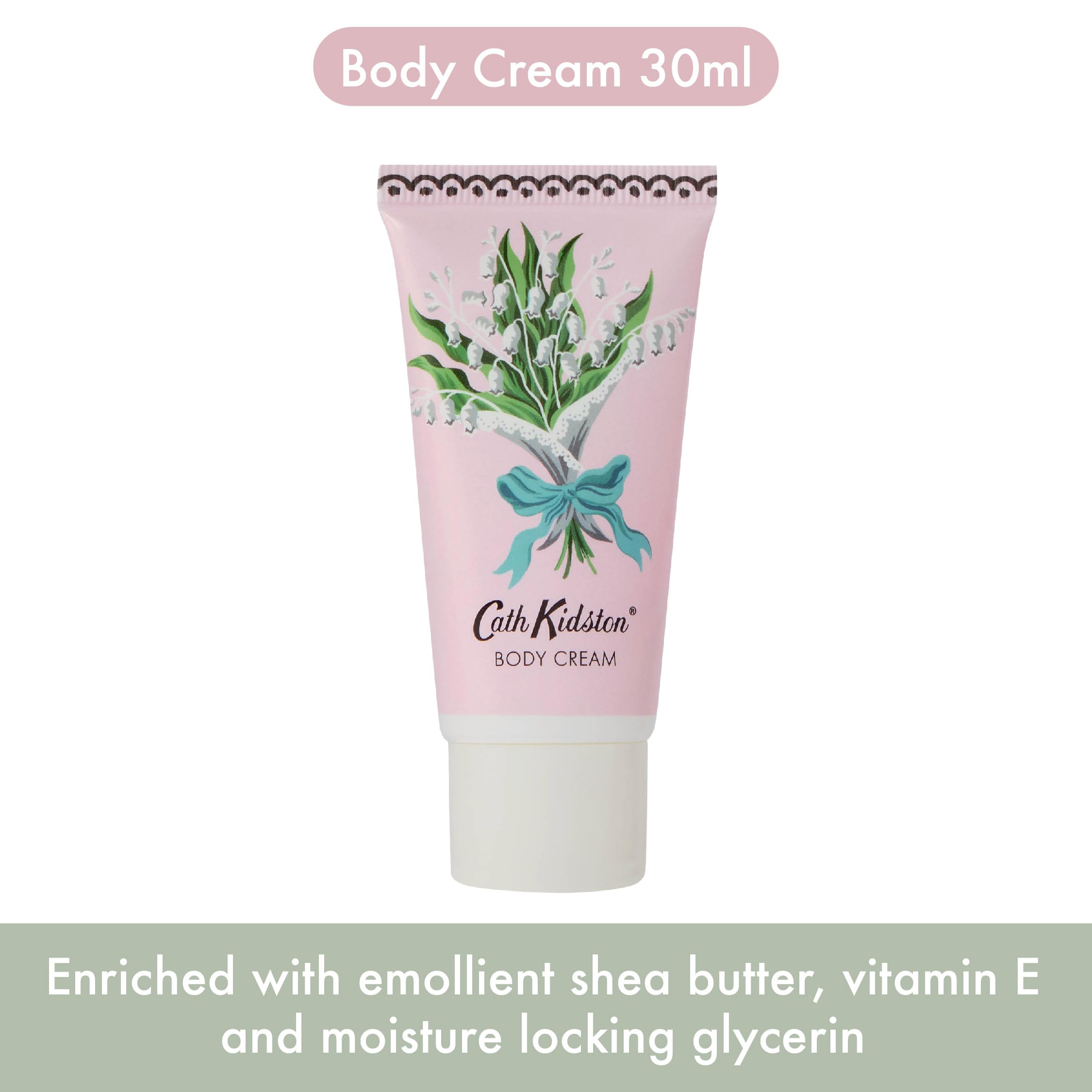 Cath Kidston Hand Cream, Body Cream and Wash 3x 30ml, Scented Soap 100g - Image 4