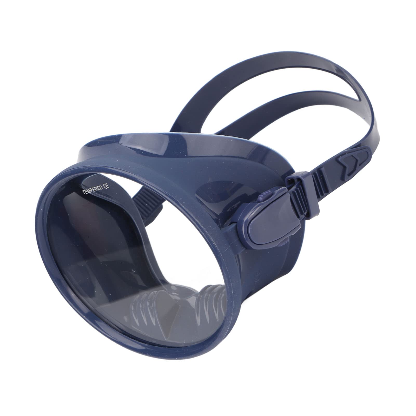 Ejoyous Gafas de Snorkel, Máscara de Buceo, Visión Ultra Clara, Antivaho, Vidrio Templado, Ajustable, Correa Impermeable con Silicona Alimentaria para Hombres y Mujeres