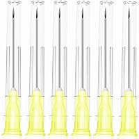 Vista 10 de Paquete de 100 herramientas de laboratorio dispensadoras de acero inoxidable de 16Ga 1 1/4 pulgadas, accesorios para laboratorios científicos