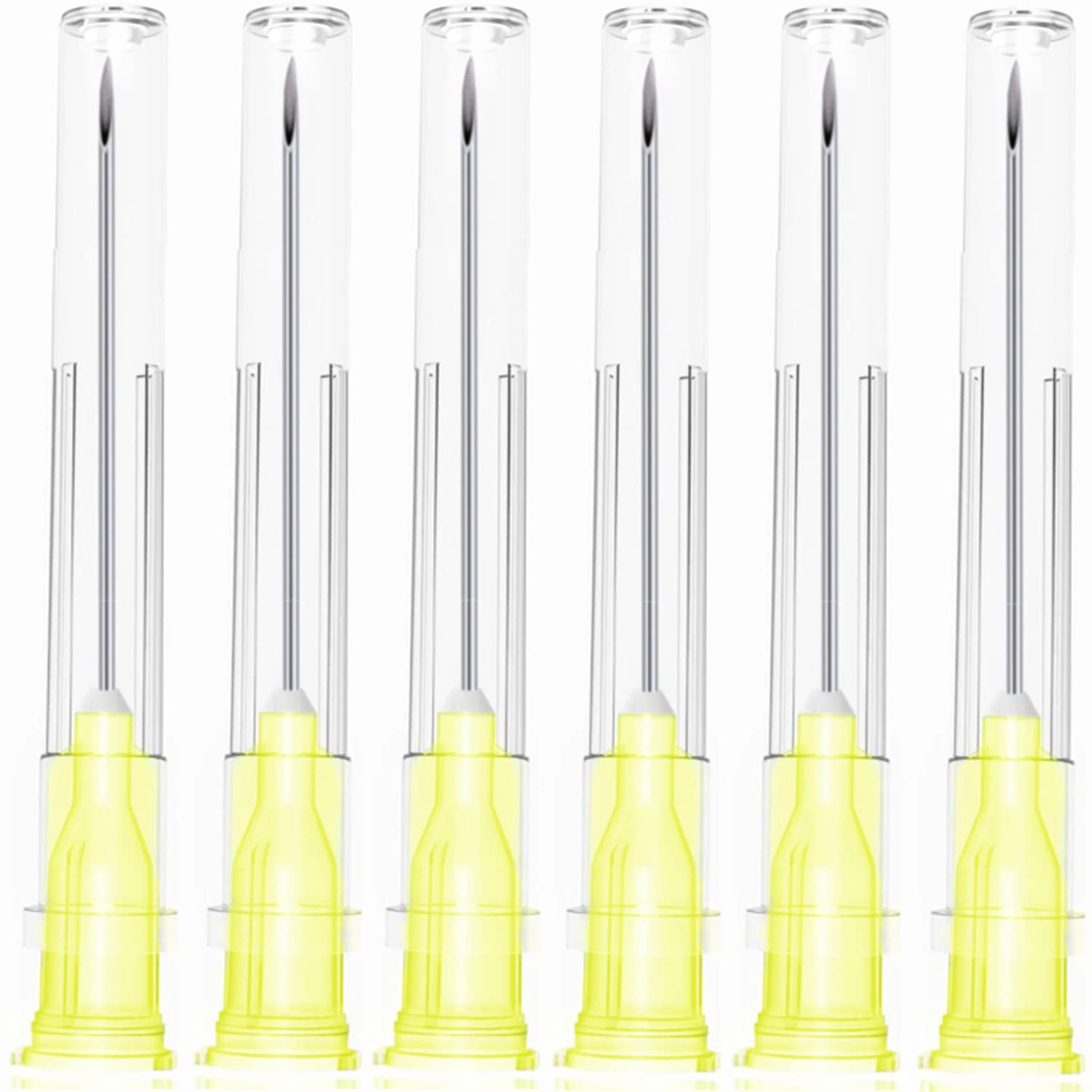 100 Pack 30Ga 1/2 Inch Stainless Steel Dispensing Lab Tools Accessories for Scientific Labs, Measuring and Refilling, Individually Wrapped — Amazon image 7