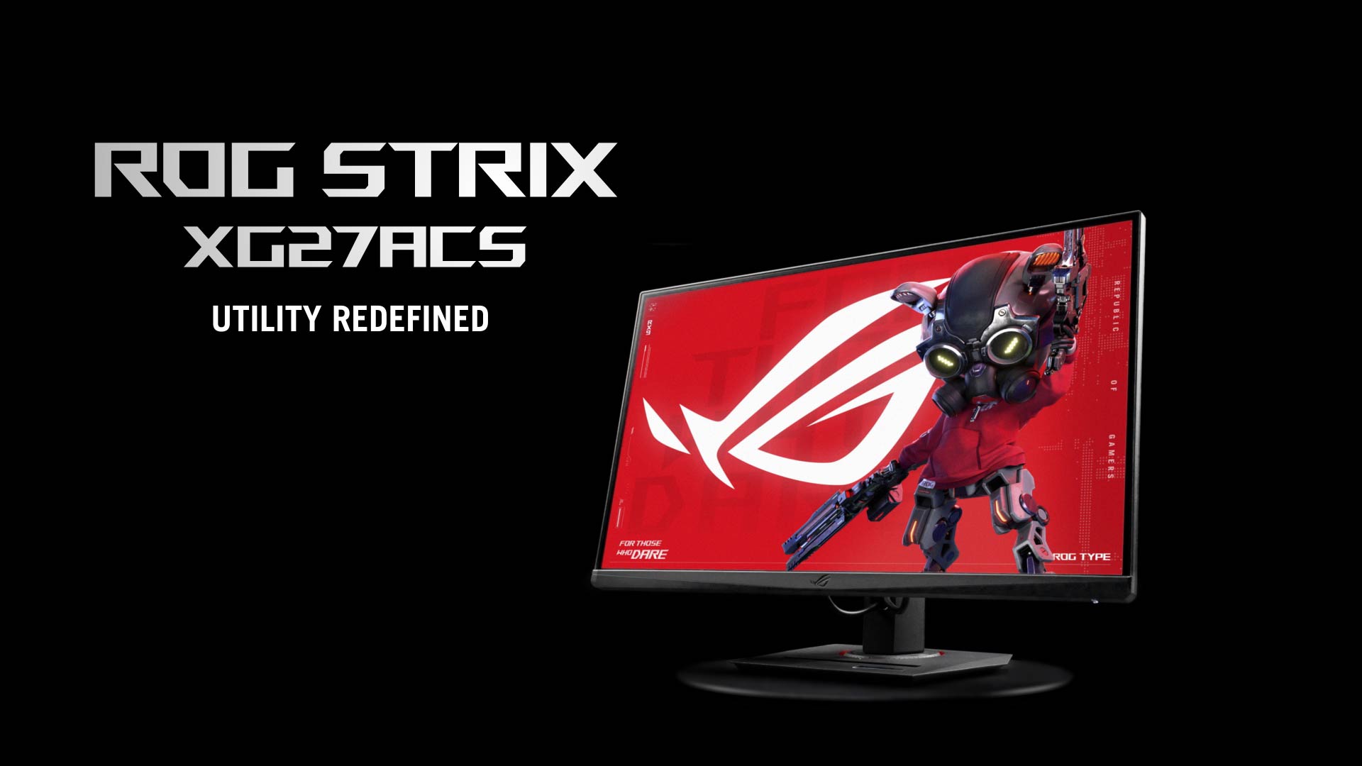 ASUS ROG Strix XG27ACS - Monitor Gaming de 27 Pulgadas 2560x1440