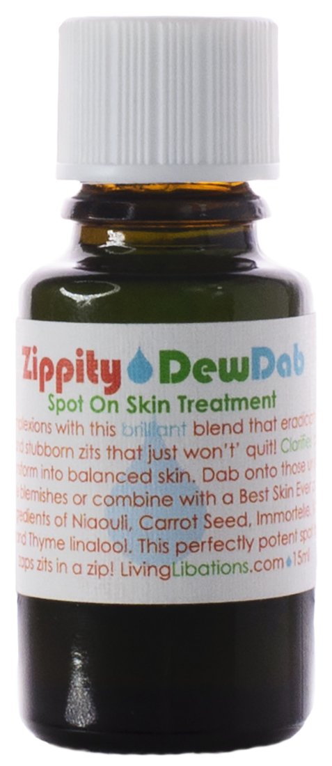 Amazon.com: Living Libations - Organic Zippity DewDab Acne
