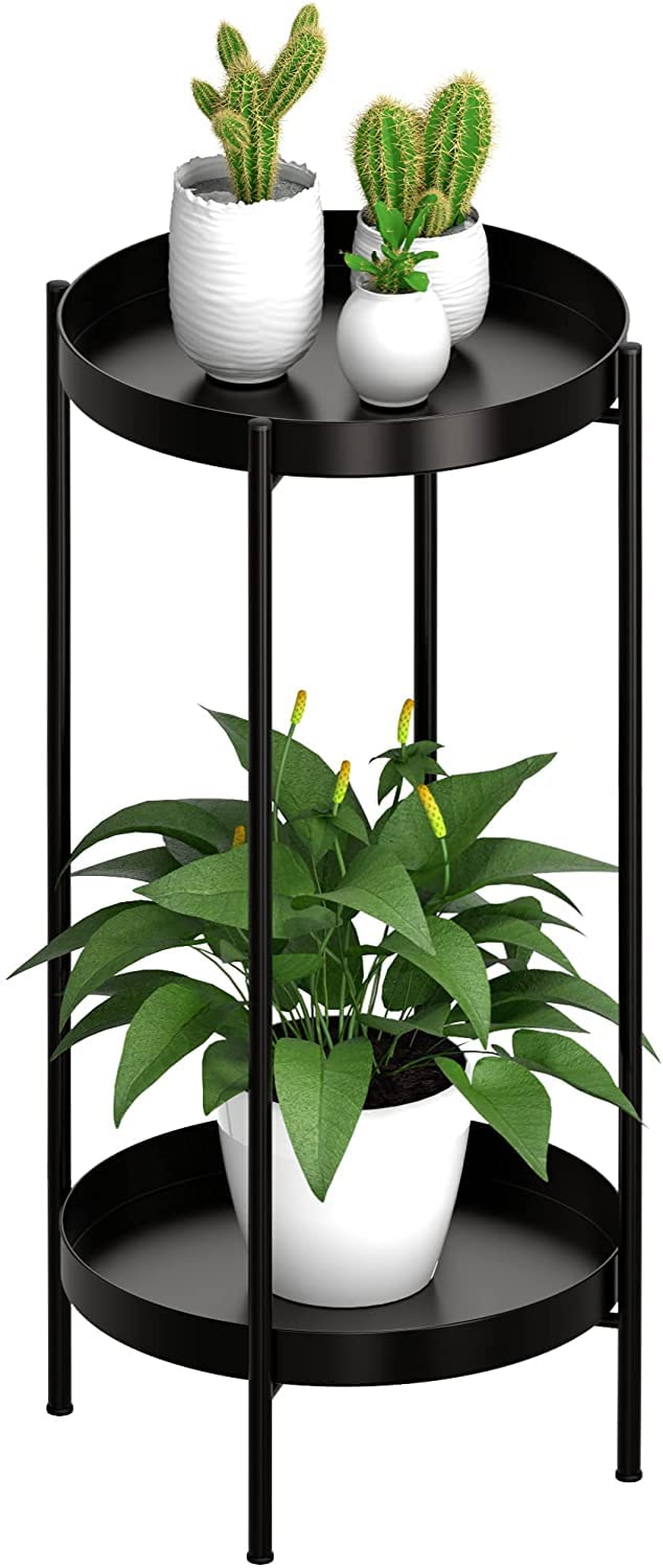 See full amazon price history chart for ANASIA HANDICRAFTS Metal Plant Rack Organizer, 2 Tiers Tall Plant Display Storage Shelf Table For Home Garden Patio Bathroom Office Living Room Balcony Corner (Black) ANASIA HANDICRAFTS Metal Plant Rack Organizer, 2 Tiers Tall Plant Display Storage Shelf Table For Home Garden Patio Bathroom Office Living Room Balcony Corner (Black) (B0BB78J1N4) Amazon Price History, Amazon Price Tracker