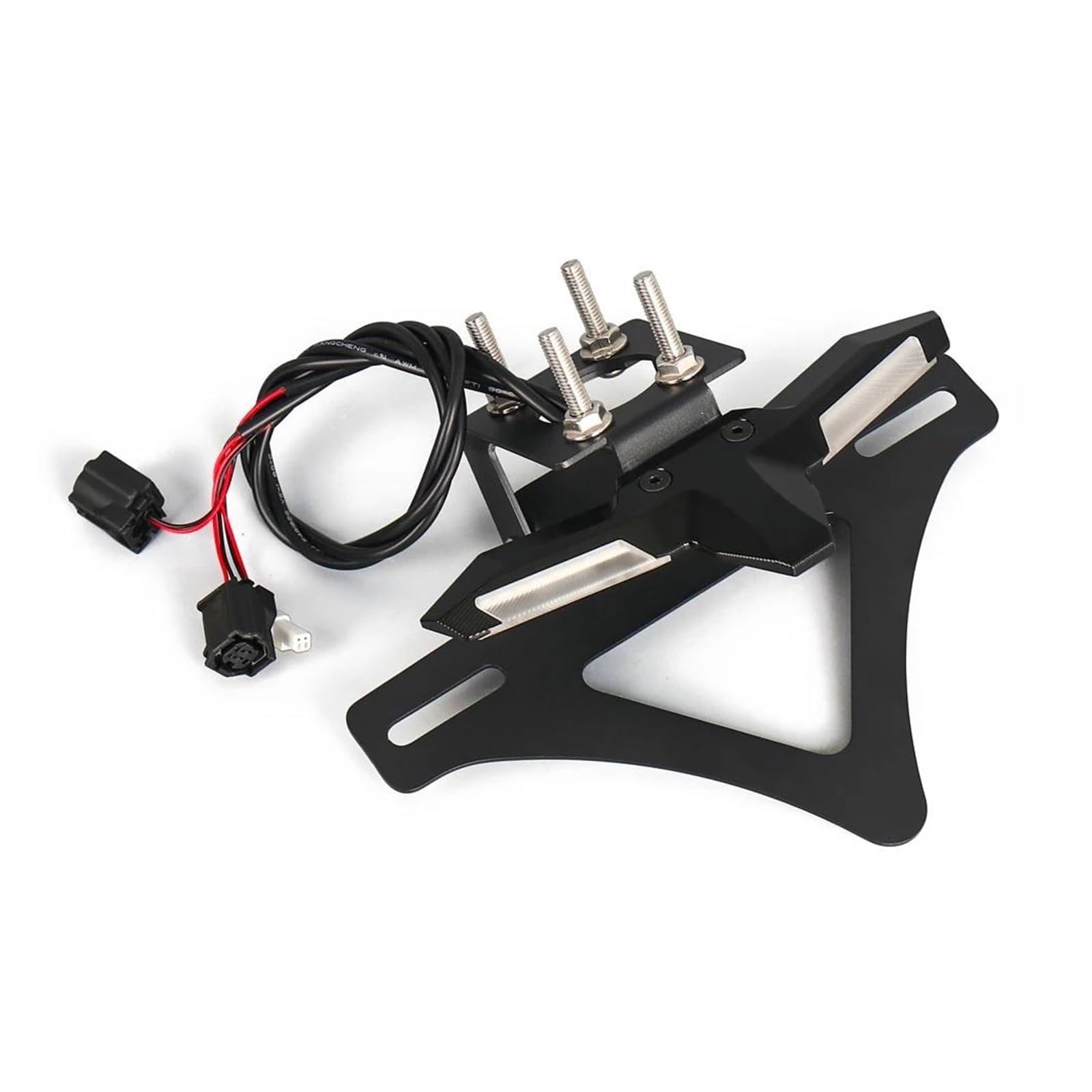 Kit Di Montaggio Per Portatarga Posteriore Nero Per YAM&AHA YZF R6 YZF-R6 YZFR6 2015-2025
