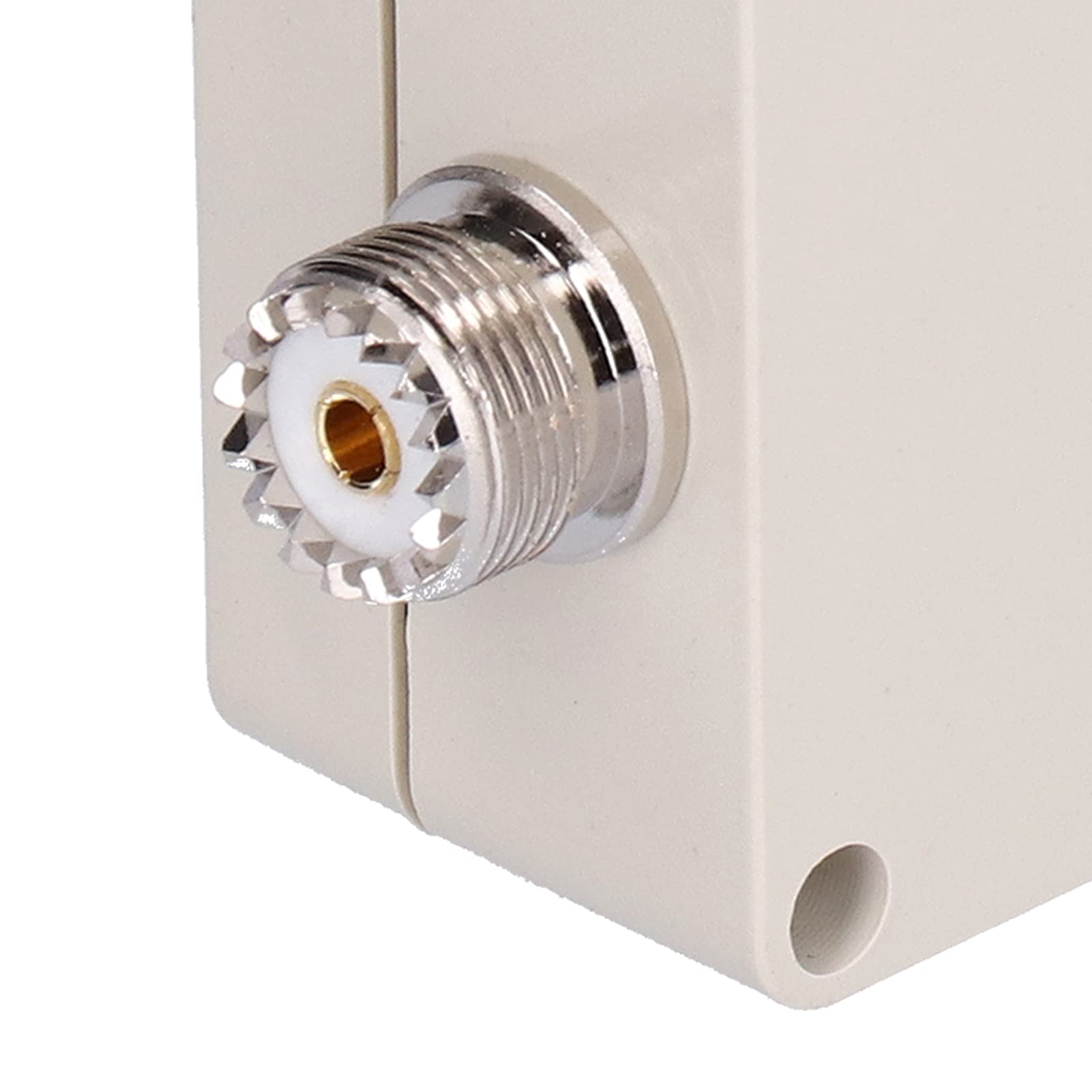 Eujgoov Loop Antenna Balun, 5-35MHZ 49: 1 Antena de onda corta de peso ligero Balun Equipo de antena de radio