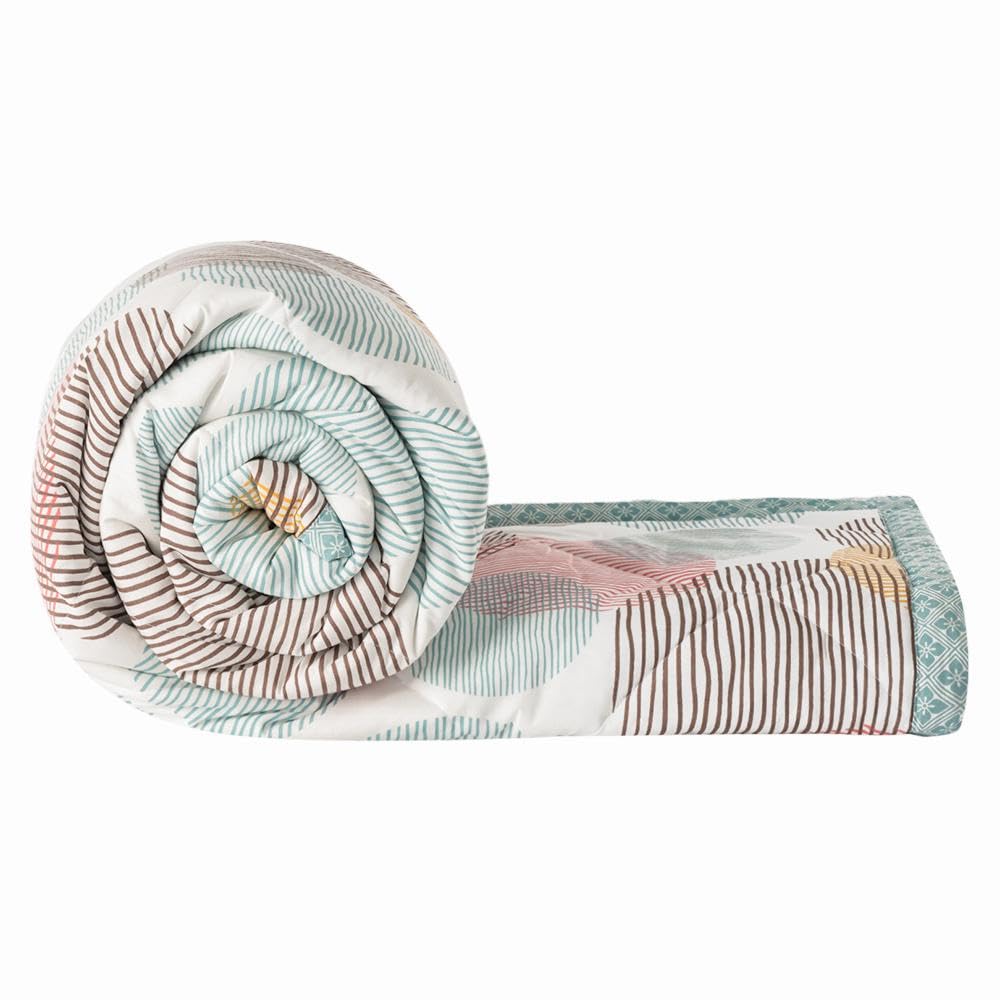 Wakefit Cotton Reversible Comforter - Double Bed -11