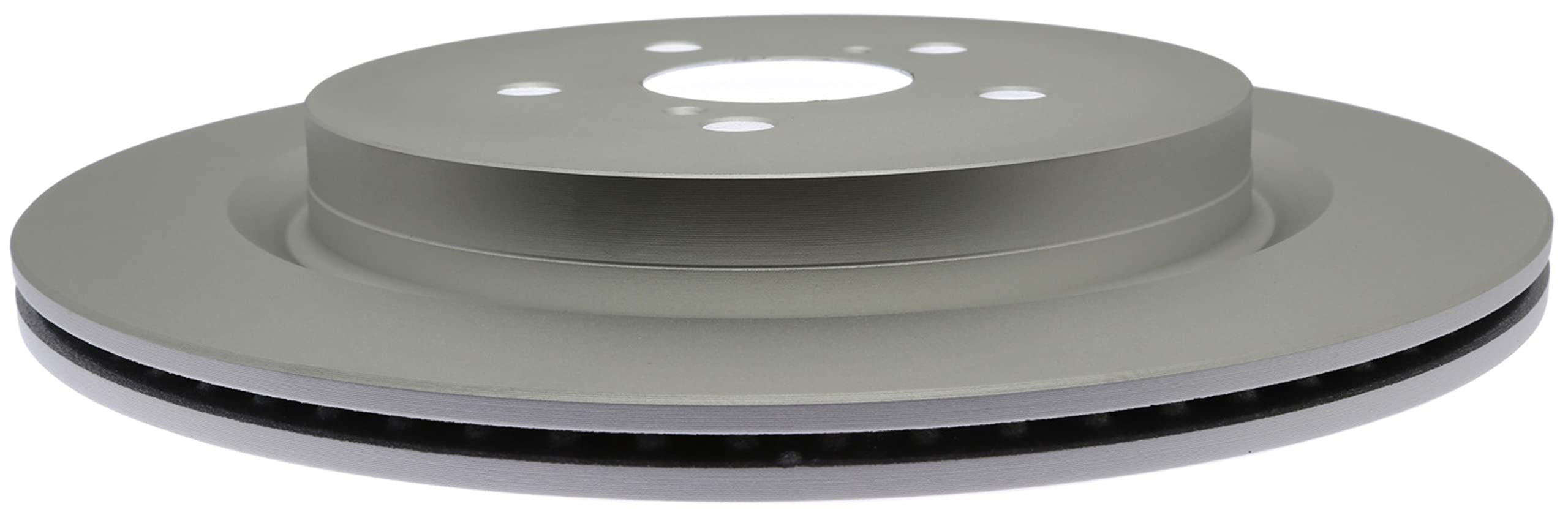ACDelco Advantage 18A82051AC Coated Rear Disc Brake Rotor