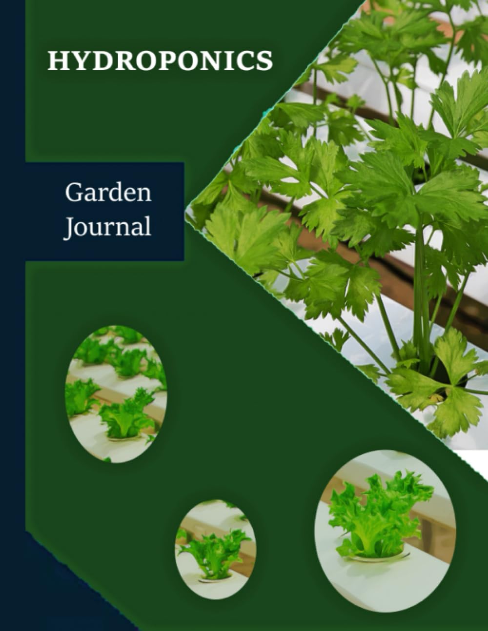 Independently published Hydroponics Garden Journal