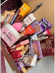 Kit Maquiagem Variado Completo Com Pincéis