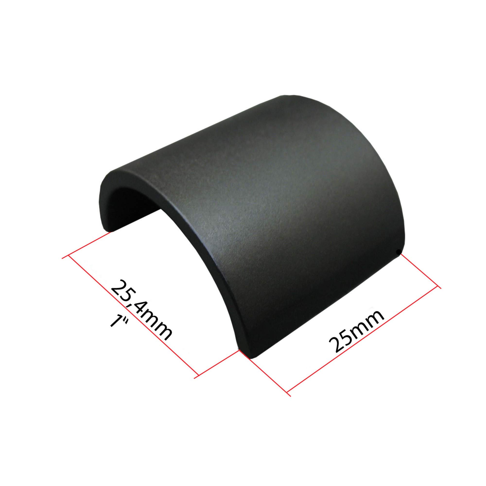 Seben Anelli Riduttori Alluminio 30mm a 25,4mm 1'' Attacco Ottica RSM04