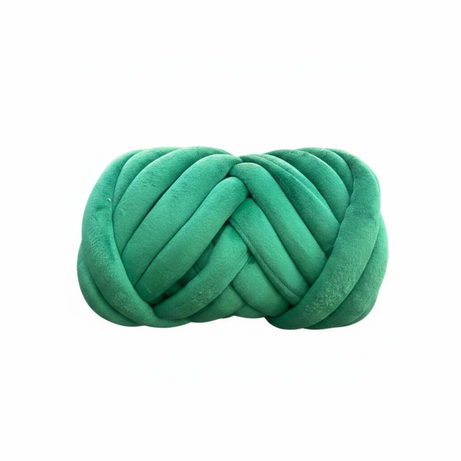 F Fityle cobija de terciopelo tubular verde 100g
