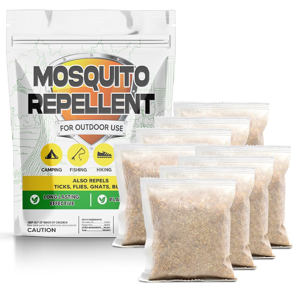 ADMUIPL Mosquito Repellent Indoor, Mosquito Repellant for Room Mosquito Repeller, Suitable for Kids & Pets, Family Safe