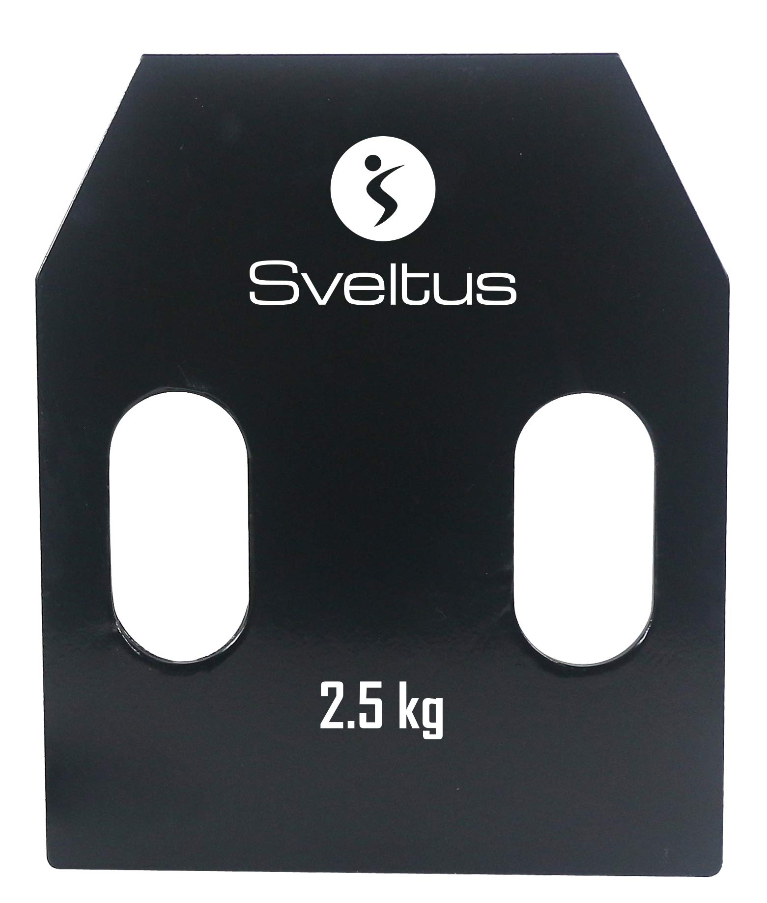 Placa de Acero con Asas 2,5 kg x 2