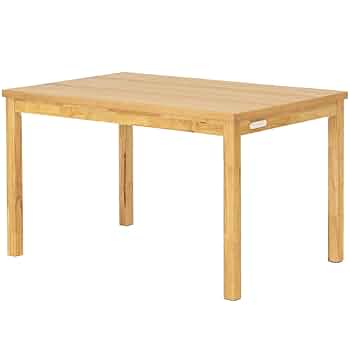 Amazon｜tac INTERIOR コンセント付きダイニングテーブル 幅120